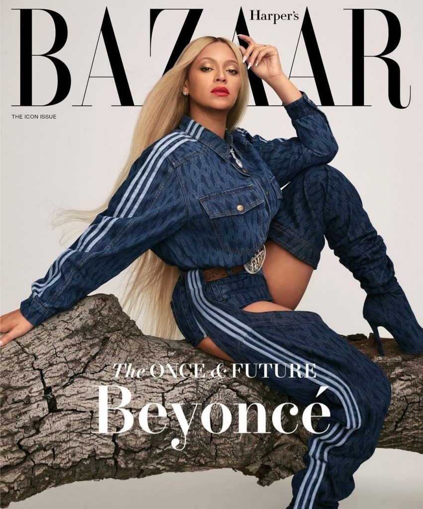 Beyoncé presenta la collezione 'Rodeo', frutto della collaborazione del suo brand Ivy Park e Adidas.