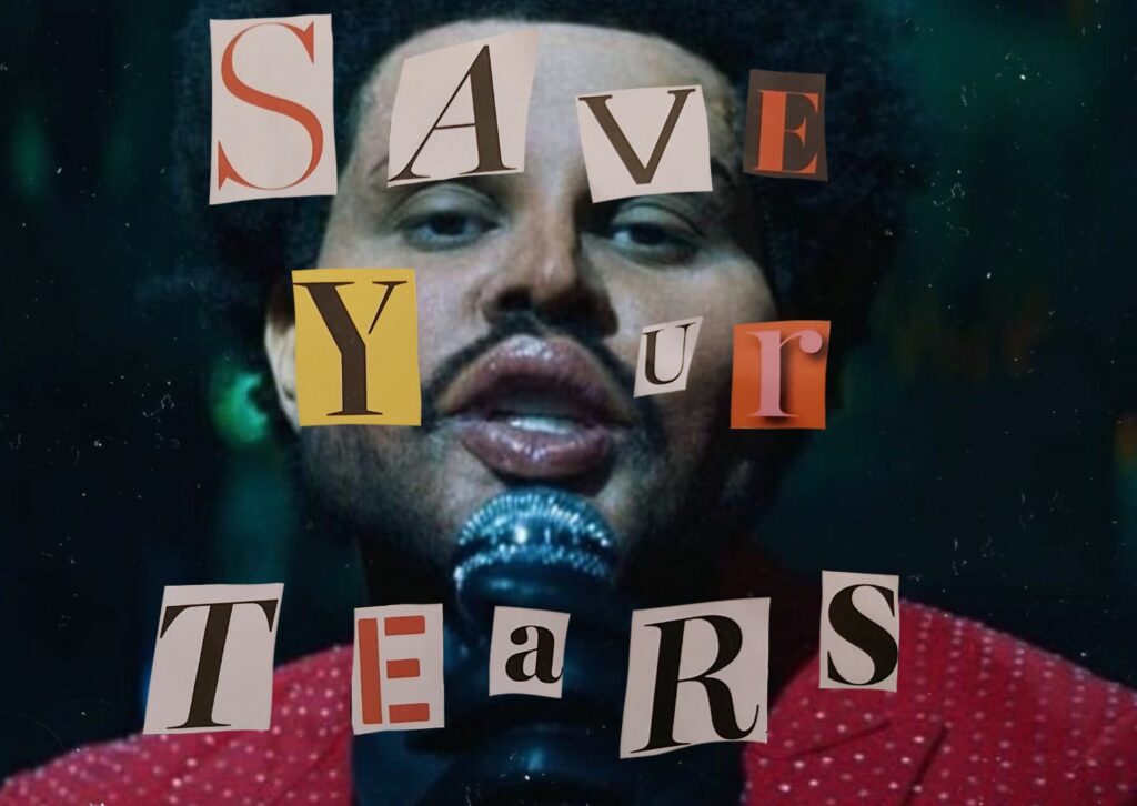 The Weeknd torna con il singolo 'Save Your Tears', ma con il volto completamente rifatto.