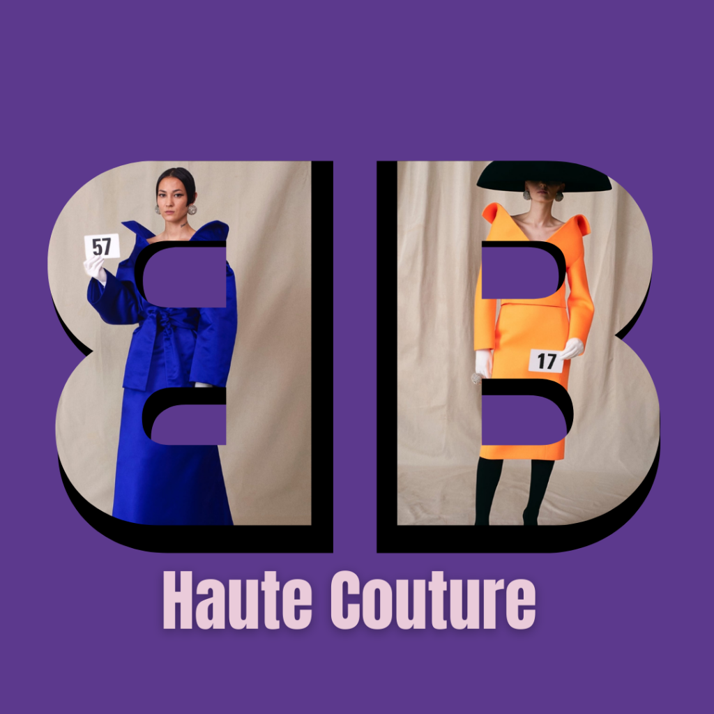 Balenciaga e la collezione haute couture A/I 21/22.