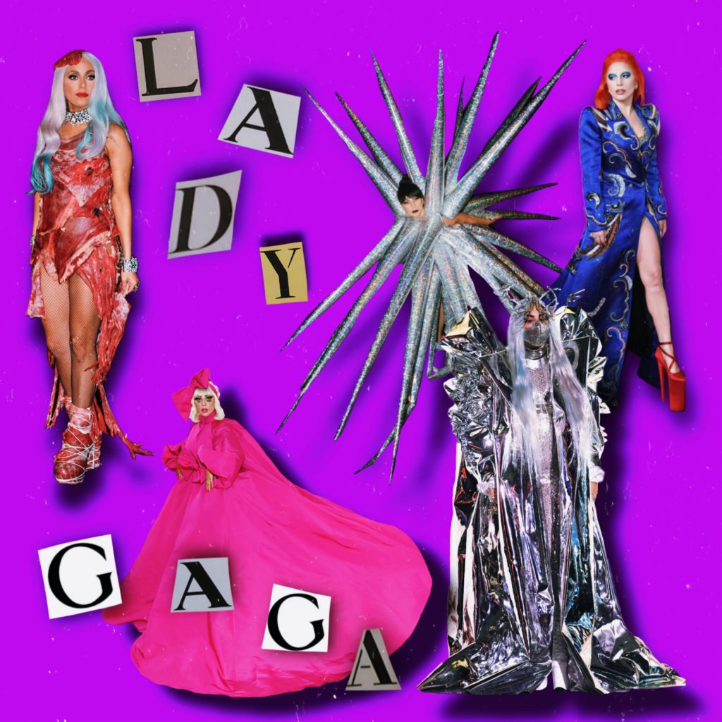 Lady Gaga e i suoi look indimenticabili.
