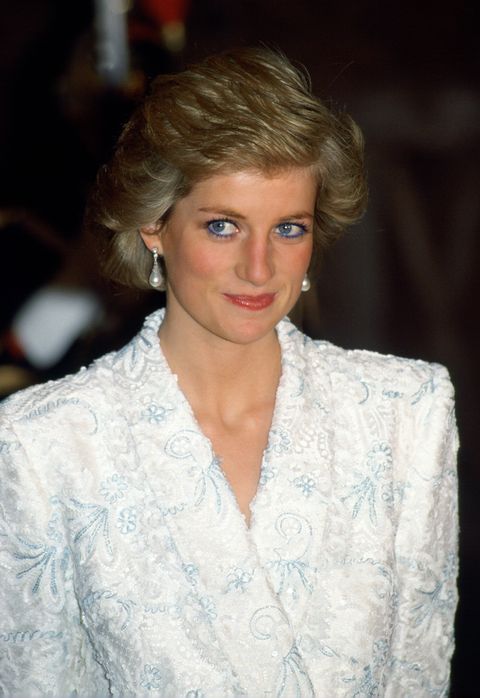 Lady Diana e il mascara blu.