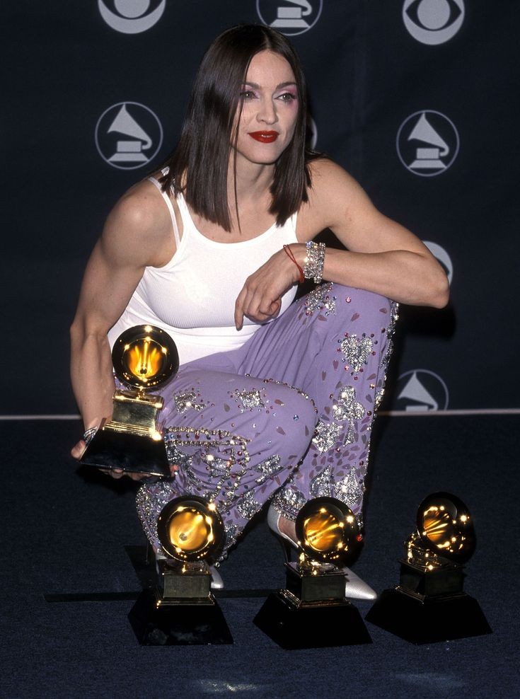 Madonna, la regina del pop, in tutta la sua carriera musicale ha vinto 7 Grammy Awards.
