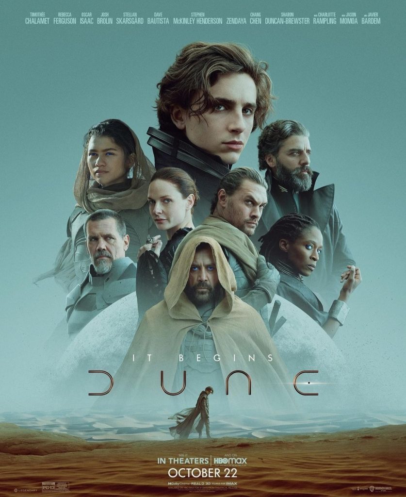 Timothée Chalamet e Zendaya alla 78esima edizione del Festival di Venezia per il film 'Dune'.