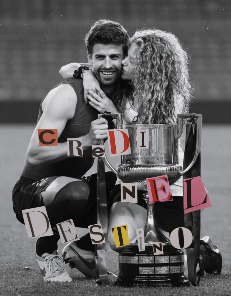 Shakira e Piqué: la coppia nata lo stesso giorno, ma con dieci anni di differenza.