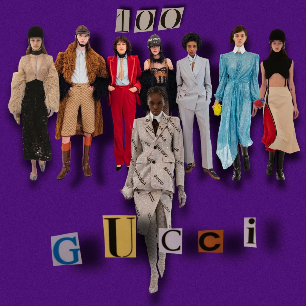 Gucci festeggia i 100 anni con una collezione speciale: Aria.
