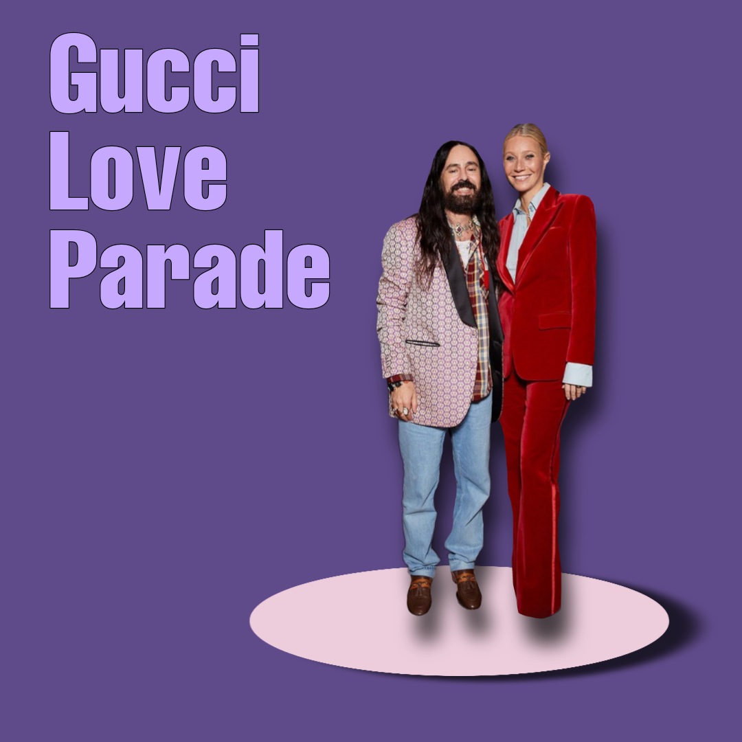 Gucci Love Parade: la sfilata organizzata da Alessandro Michele ad Hollywood.