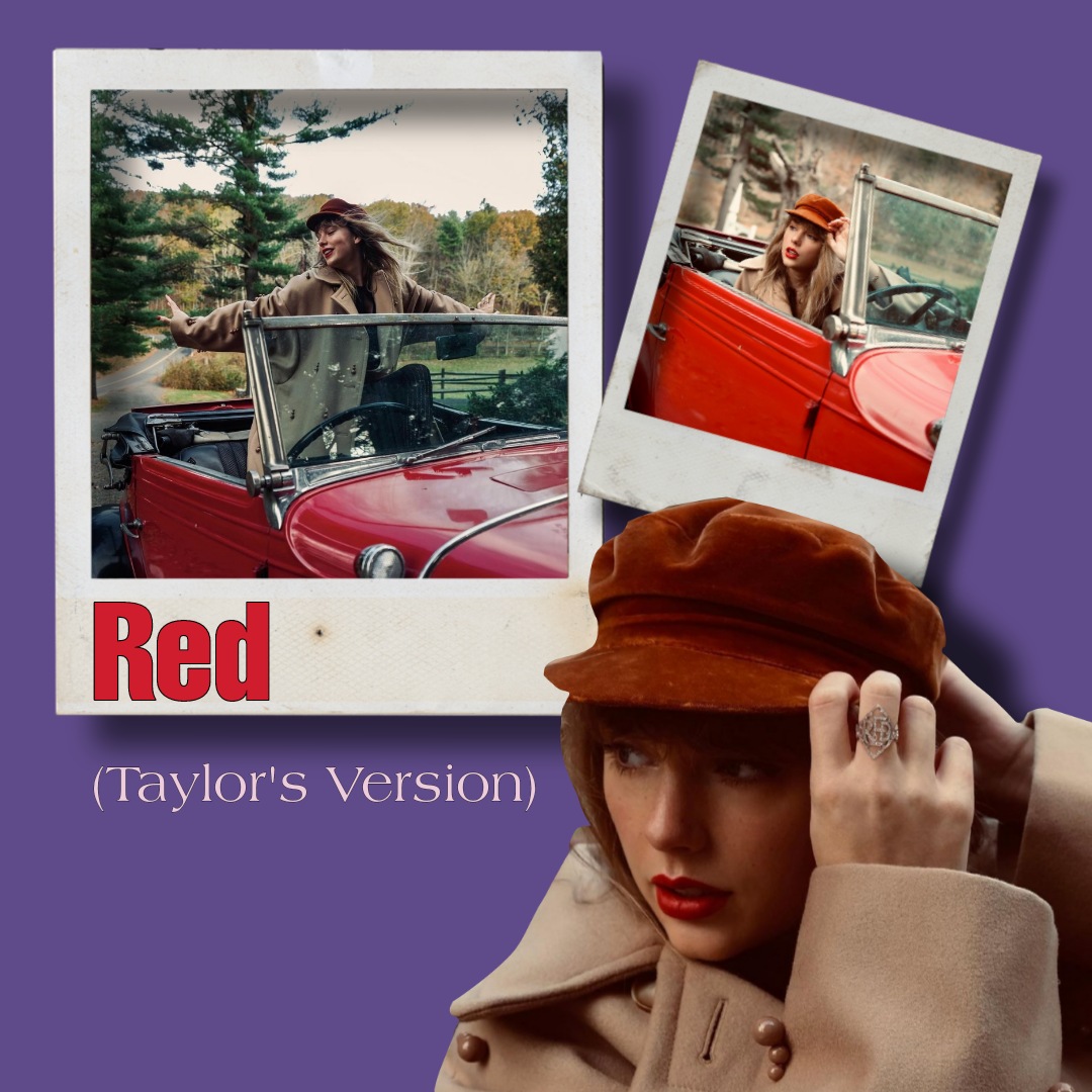 Red (Taylor's Version): il remake dell'album di Taylor Swift.