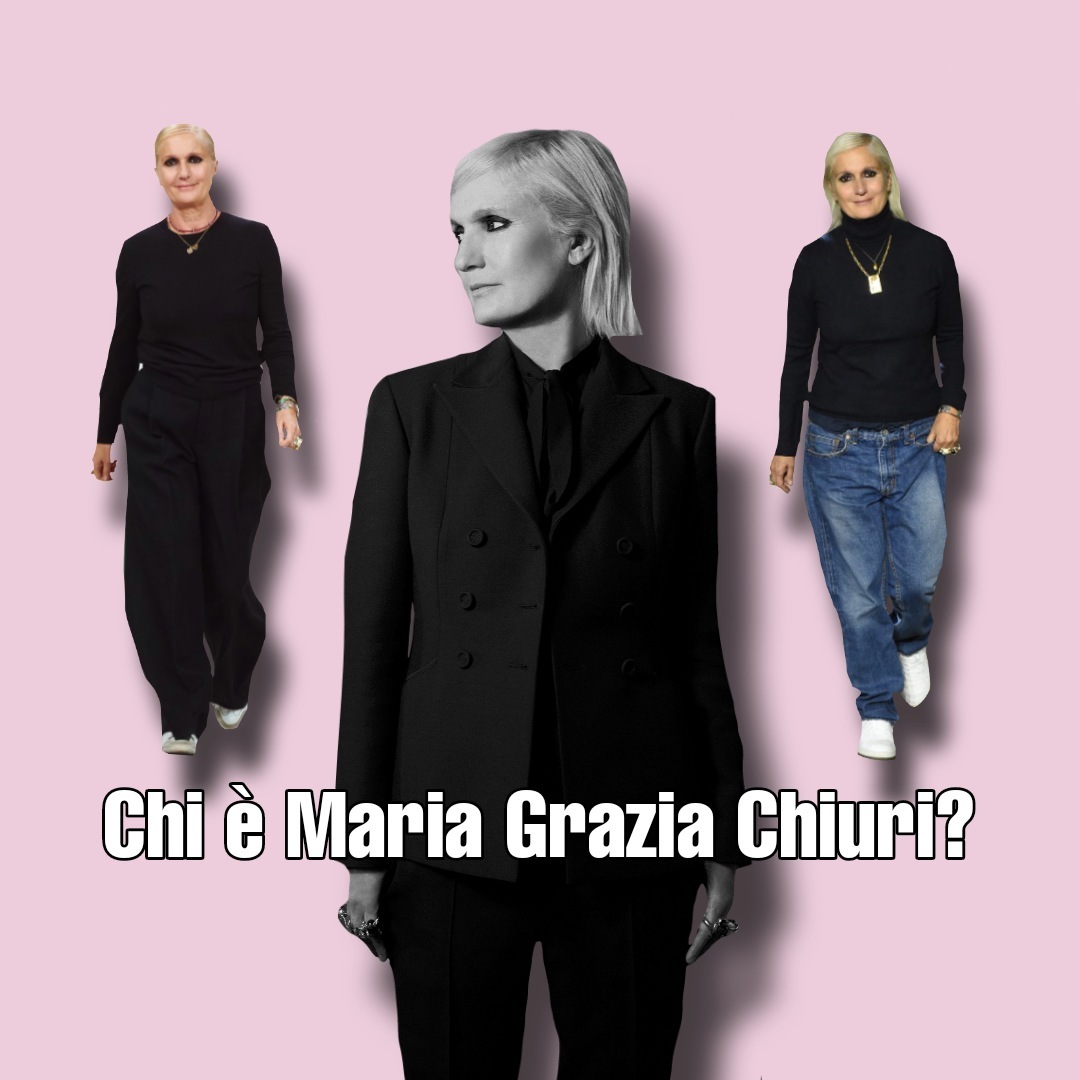 Chi è Maria Grazia Chiuri, la prima direttrice creativa di Dior, che ha lavorato 17 anni da Valentino?