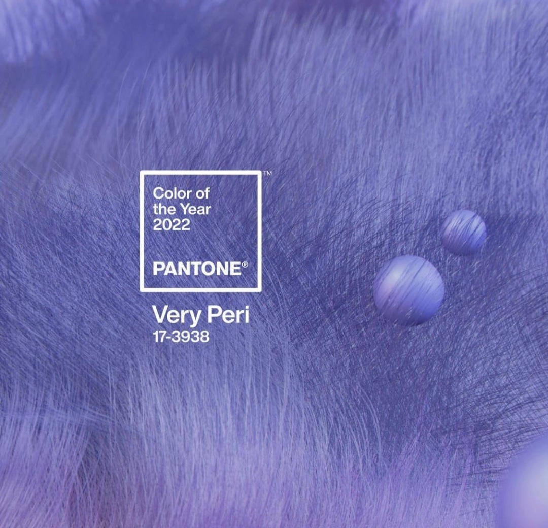 Very Peri, il colore del 2022 secondo Pantone.