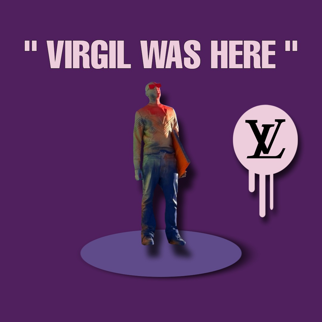 Virgil was here: l'ultima sfilata di Virgil Abloh.
