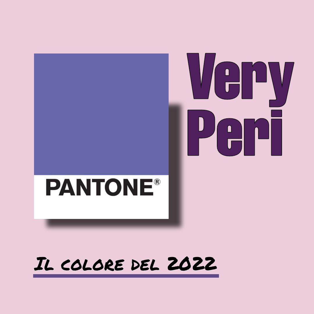 Pantone annuncia il colore del 2022: Very Peri!