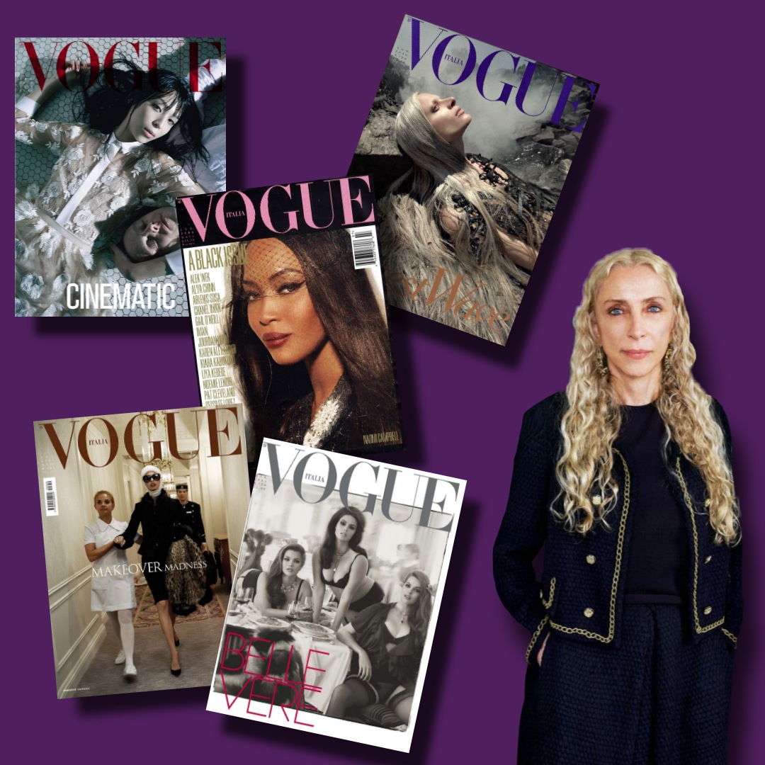 Le 5 copertine più significative di Vogue Italia ideate da Franca Sozzani.