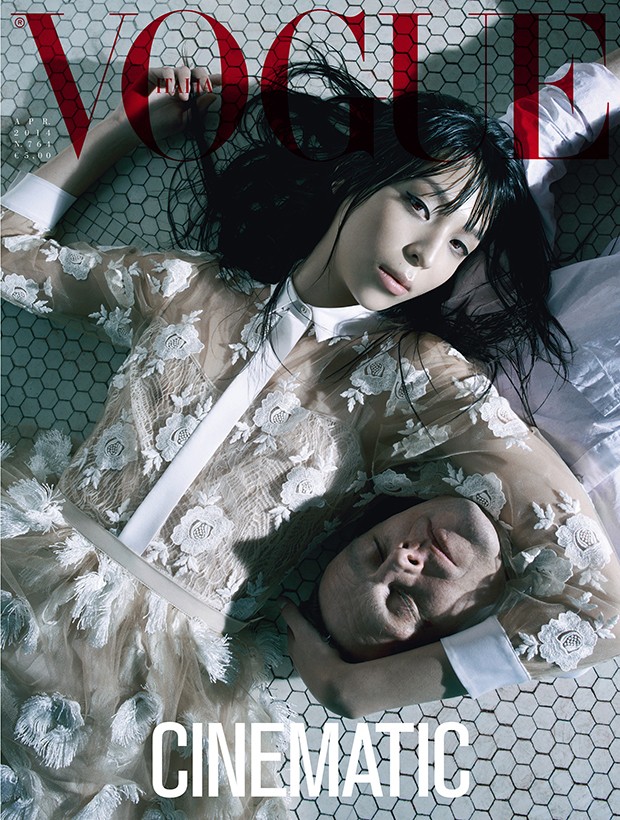 Cinematic: il numero di Vogue Italia contro la violenza domestica.