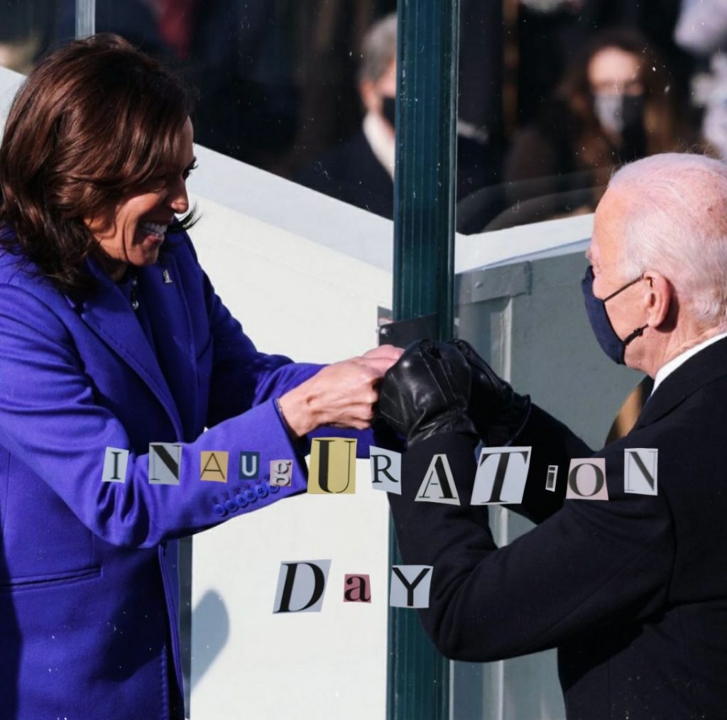 Joe Biden, Kamala Harris e i look della cerimonia di insediamento del quarantaseiesimo presidente degli Stati Uniti.