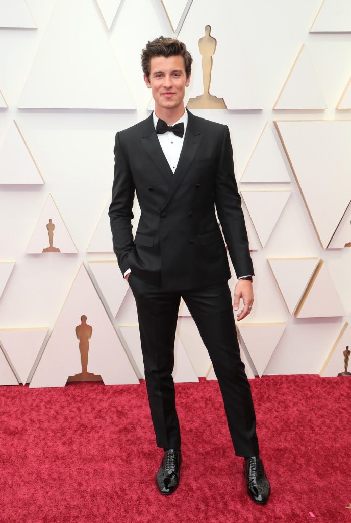 Oscar 2022: Shawn Mendes in Dolce & Gabbana.