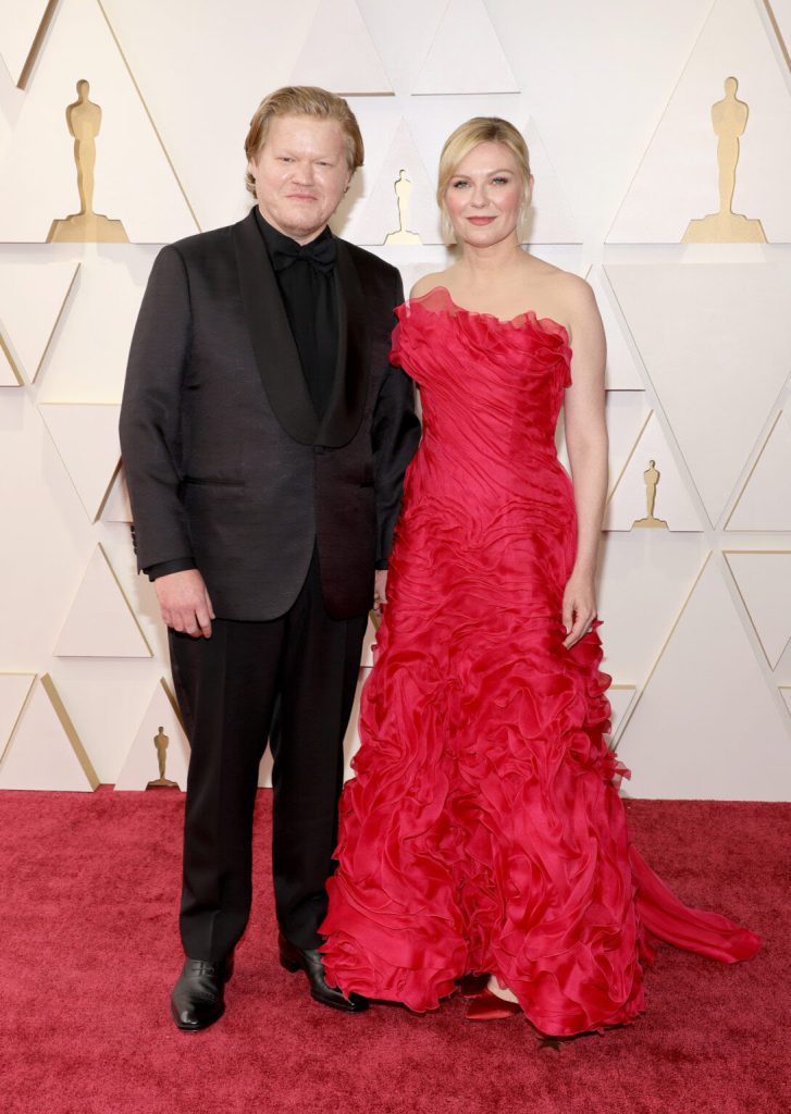 Oscar 2022: il red carpet di Kirsten Dunst.
