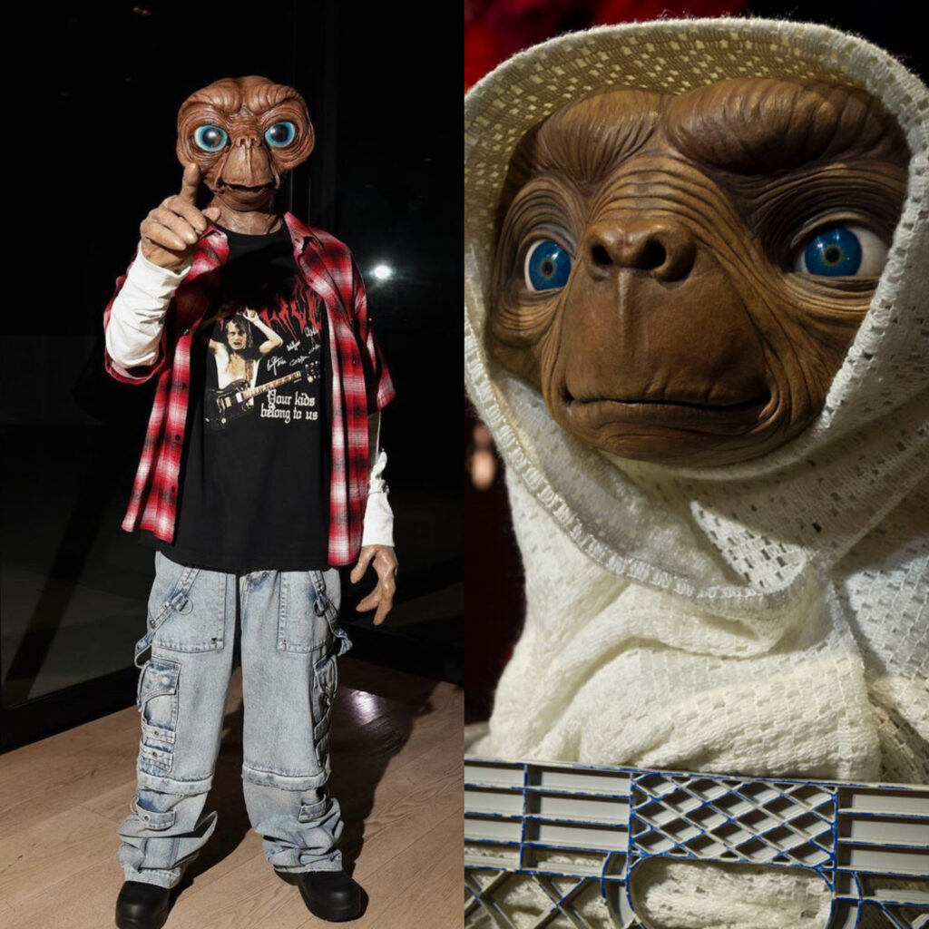 Halloween 2022: Tyga come E.T.