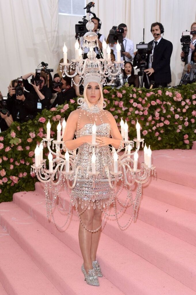 Met Gala 2019: Katy Perry in Moschino