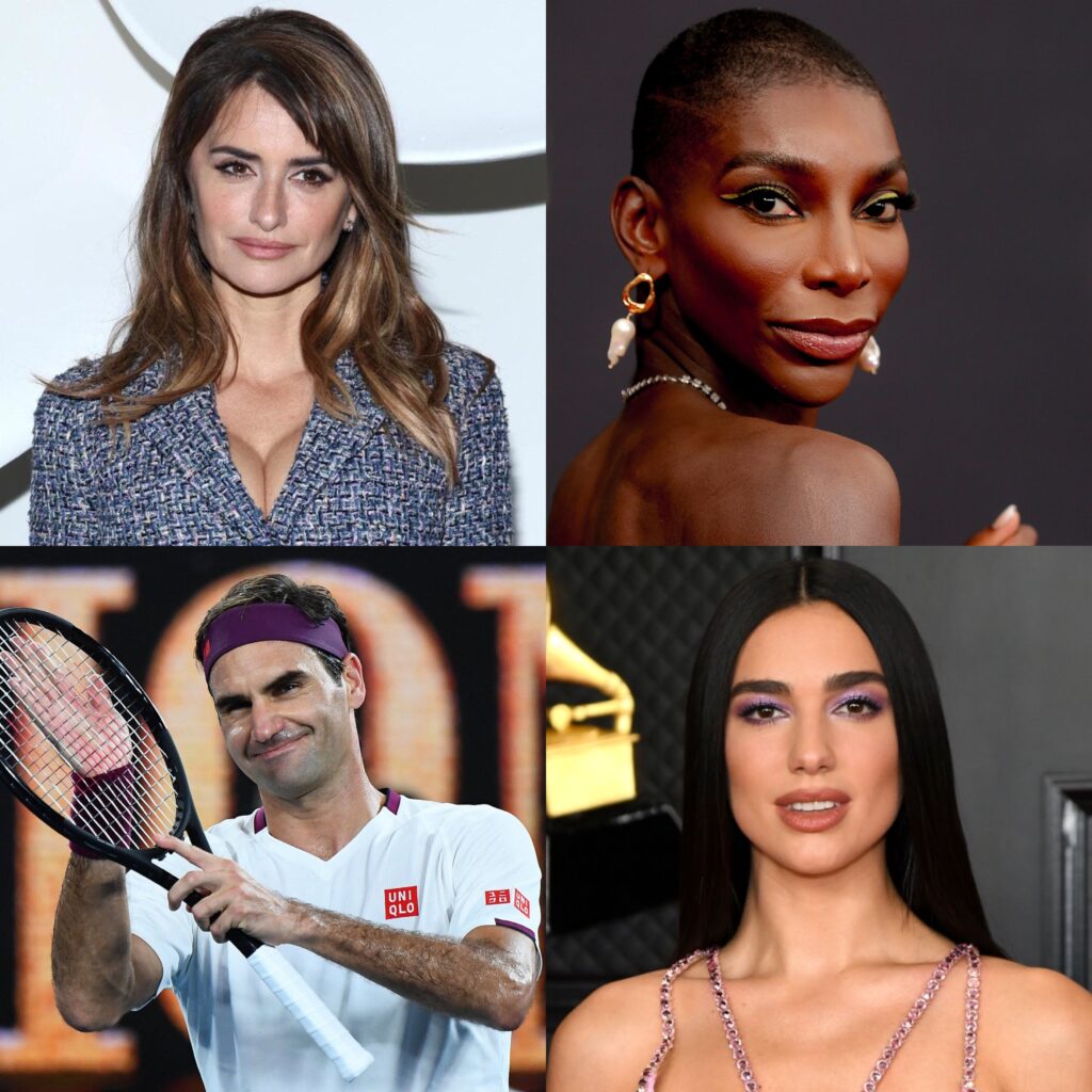 Penélope Cruz, Michaela Coel, Roger Federer e Dua Lipa sono i presentatori del Met Gala 2023!
